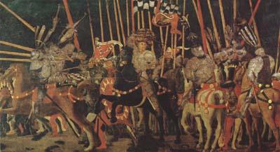 UCCELLO, Paolo Battle of San Romano (mk08) oil painting picture